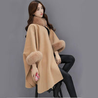 Luxurious Cashmere Coat | Unique Design & Warmth-Gray-S-State of Style