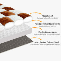 Luxurious Dog Bed Sofa - King's Chillout Sofa-M-Brown-State of Style