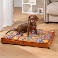 Luxurious Moroccan Style Dog Bed - Casablanca Dream-M-Brown-State of Style