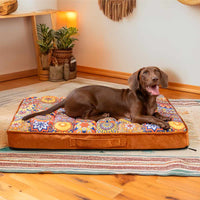Luxurious Moroccan Style Dog Bed - Casablanca Dream-M-Brown-State of Style