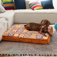 Luxurious Moroccan Style Dog Bed - Casablanca Dream-M-Brown-State of Style