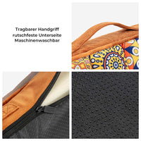 Luxurious Moroccan Style Dog Bed - Casablanca Dream-M-Brown-State of Style