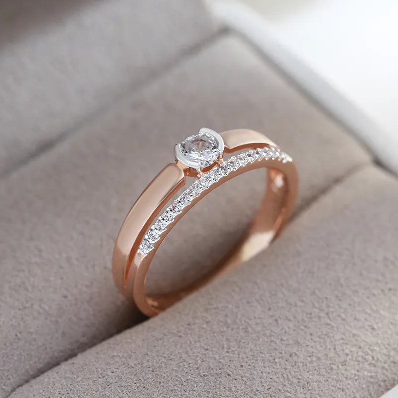 Luxurious Natural Zircon Ring | Elegant Statement Jewellery-7-State of Style