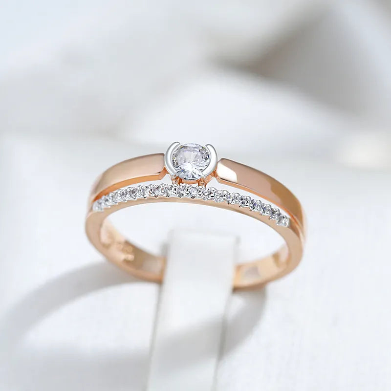 Luxurious Natural Zircon Ring | Elegant Statement Jewellery-7-State of Style