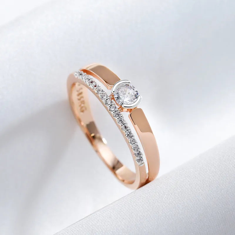 Luxurious Natural Zircon Ring | Elegant Statement Jewellery-7-State of Style