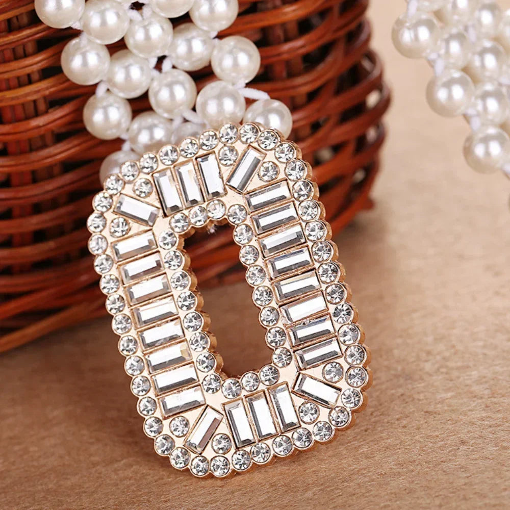 Luxurious Pearl Waist Accessory for Women-State of Style