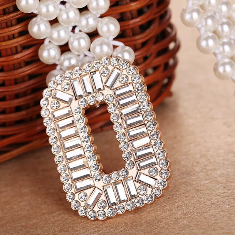 Luxurious Pearl Waist Accessory for Women-State of Style