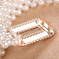 Luxurious Pearl Waist Accessory for Women-State of Style