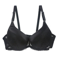 Luxurious Plus Size Lace Bra – Elegant & Supportive-Black-12B-State of Style