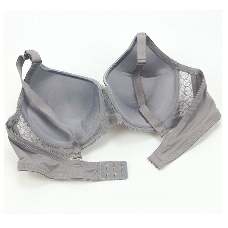 Luxurious Plus Size Lace Bra – Elegant & Supportive-Blue-12B-State of Style
