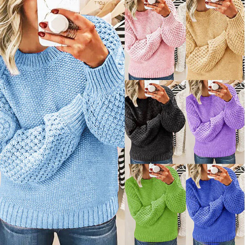 Luxurious Stylish Women’s Sweater – Aria-Beige-S-State of Style