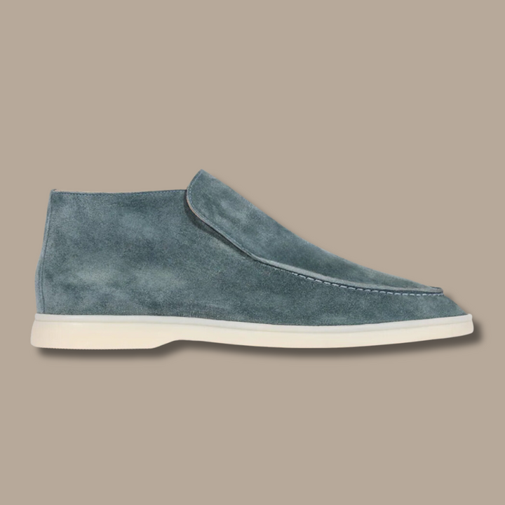 Luxurious Suede Loafers - Alden-Suede - Beige-38-State of Style