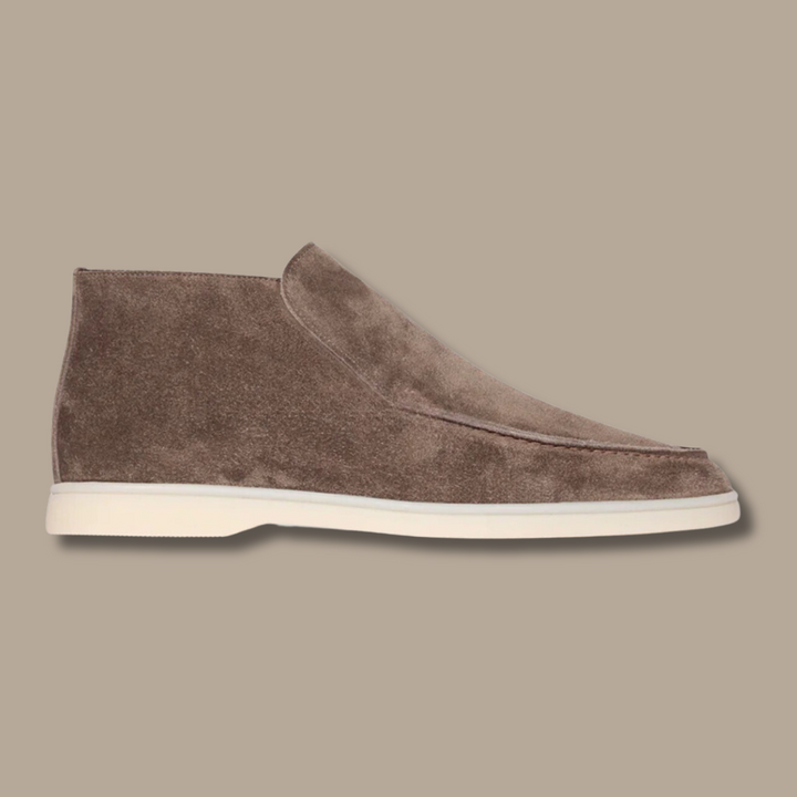 Luxurious Suede Loafers - Alden-Suede - Light Brown-38-State of Style