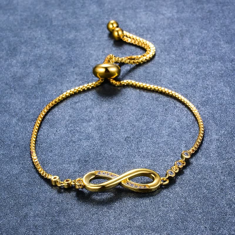 Luxurious Women's Bracelet | Elegant Chain Jewellery-Gold-State of Style