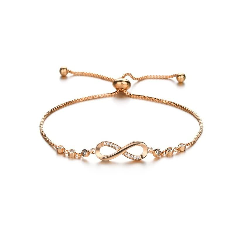 Luxurious Women's Bracelet | Elegant Chain Jewellery-Gold-State of Style