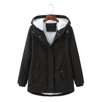 Luxurious Women's Winter Coat – Aurora-Olive Green-S-State of Style