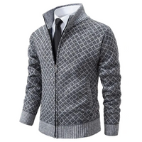 Luxuriously Knitted Jumper - Oliver-Grey-XS-State of Style