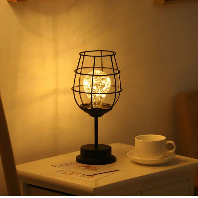 Luxury Adjustable Table Lamp - EleganceGlow-Wine Glass-State of Style