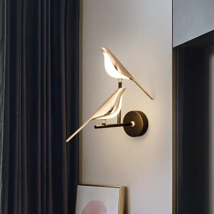 Luxury and Stylish Wall Lamp - OrionGlow-2 Bird-State of Style