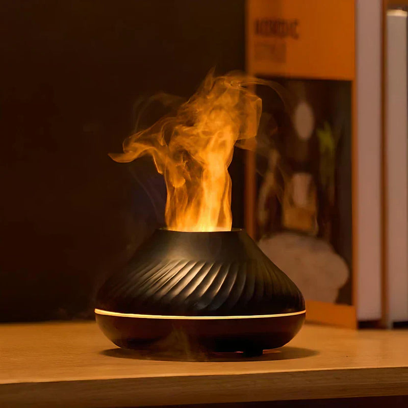 Luxury Aroma Diffuser - LumoMist-Black-State of Style