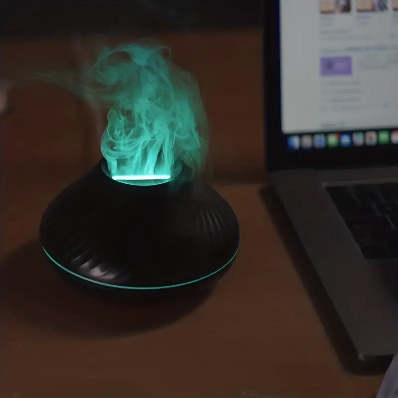 Luxury Aroma Diffuser - LumoMist-Black-State of Style
