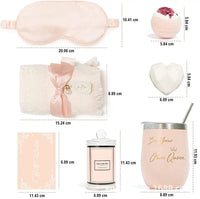 Luxury Bath Gift Set - BloomBath-Pink-State of Style