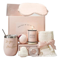 Luxury Bath Gift Set - BloomBath-Pink-State of Style
