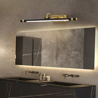 Luxury Black-Gold Mirror Lamp – LumoGold-State of Style