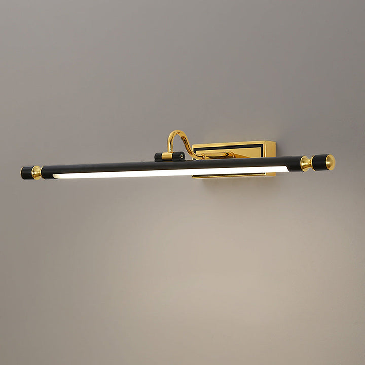 Luxury Black-Gold Mirror Lamp – LumoGold-State of Style