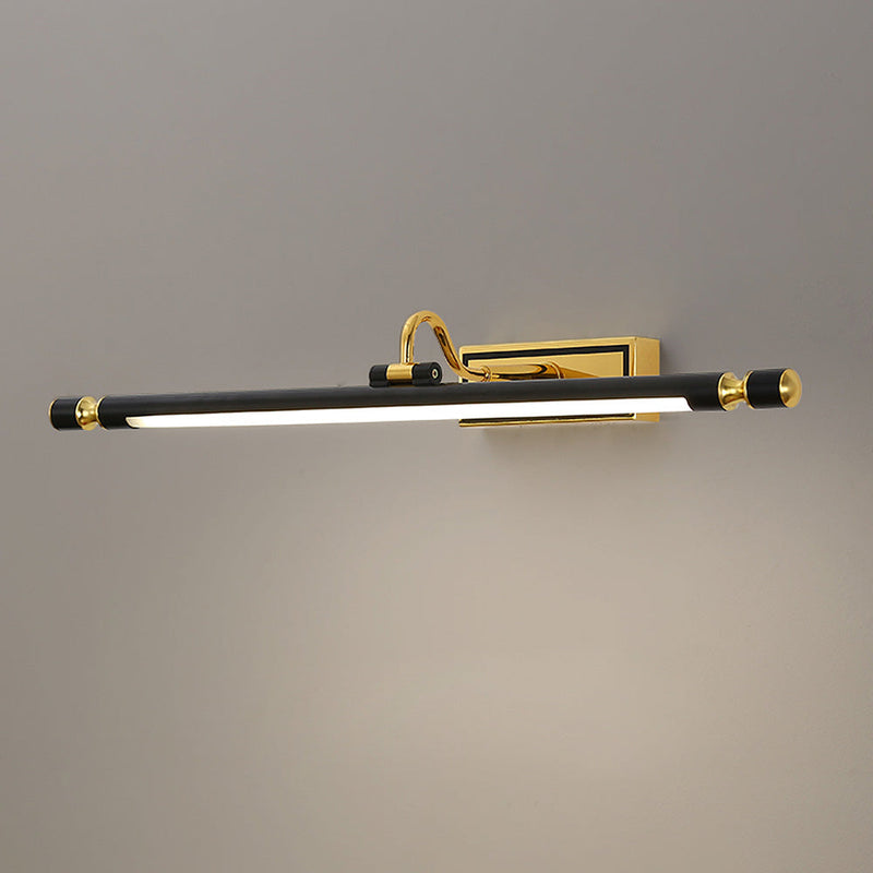 Luxury Black-Gold Mirror Lamp – LumoGold-State of Style
