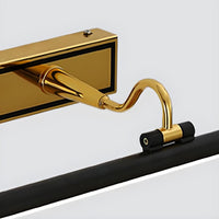 Luxury Black-Gold Mirror Lamp – LumoGold-State of Style
