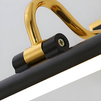Luxury Black-Gold Mirror Lamp – LumoGold-State of Style