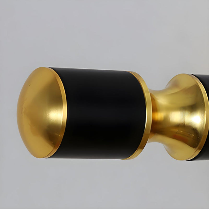 Luxury Black-Gold Mirror Lamp – LumoGold-State of Style
