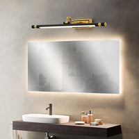 Luxury Black-Gold Mirror Lamp – LumoGold-State of Style