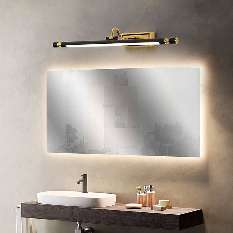 Luxury Black-Gold Mirror Lamp – LumoGold-State of Style