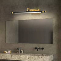Luxury Black-Gold Mirror Lamp – LumoGold-State of Style