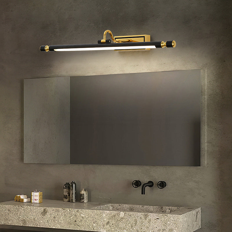 Luxury Black-Gold Mirror Lamp – LumoGold-State of Style