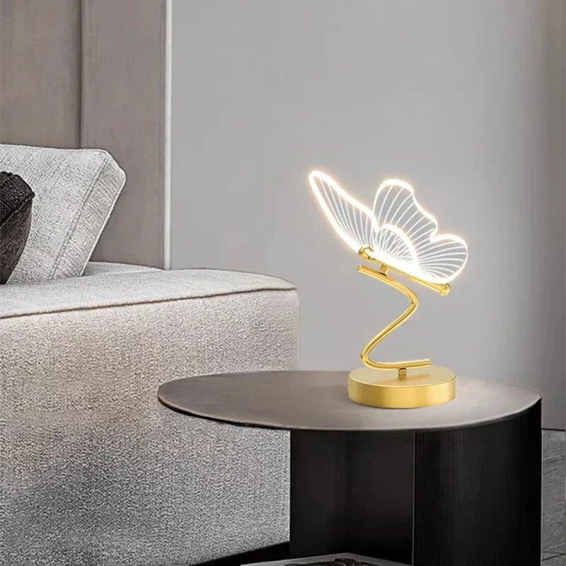 Luxury Butterfly LED Table Lamp - ButterflyLuxe-State of Style