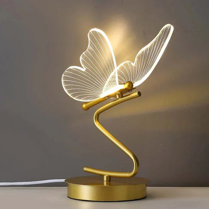 Luxury Butterfly LED Table Lamp - ButterflyLuxe-State of Style