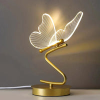 Luxury Butterfly LED Table Lamp - ButterflyLuxe-State of Style