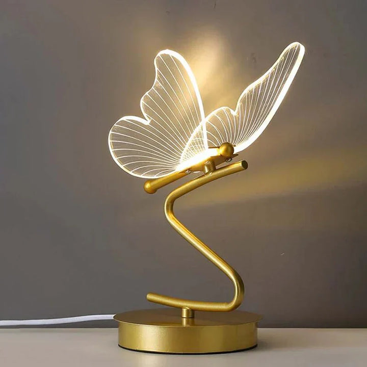 Luxury Butterfly LED Table Lamp - ButterflyLuxe-State of Style