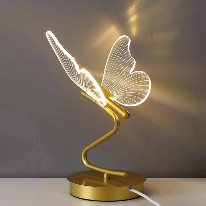 Luxury Butterfly LED Table Lamp - ButterflyLuxe-State of Style