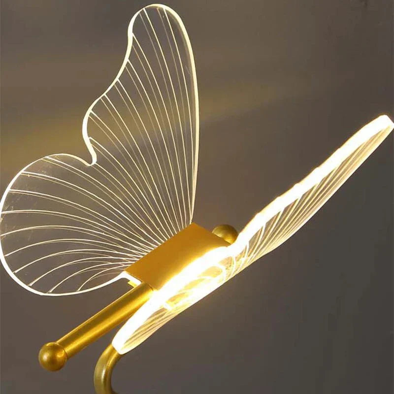Luxury Butterfly LED Table Lamp - ButterflyLuxe-State of Style