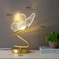 Luxury Butterfly LED Table Lamp - ButterflyLuxe-State of Style