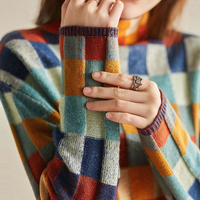Luxury Cashmere Turtleneck - Aurora-XS-State of Style