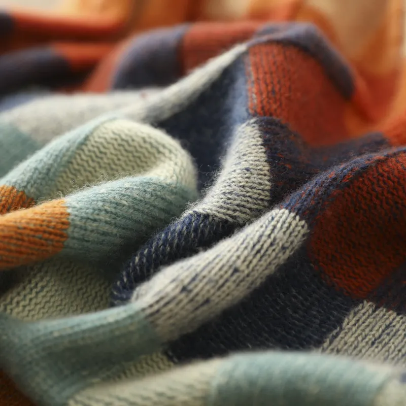 Luxury Cashmere Turtleneck - Aurora-XS-State of Style