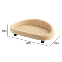 Luxury Cat Bed for Ultimate Relaxation - CozyCat Retreat-State of Style