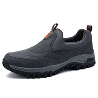 Luxury Ergonomic Men's Slip-ons - Elias Comfort Fit-Grey-4-State of Style