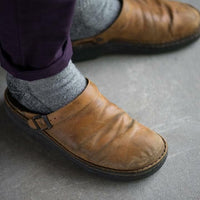 Luxury leather slippers for men – Elias-Brown-6-State of Style