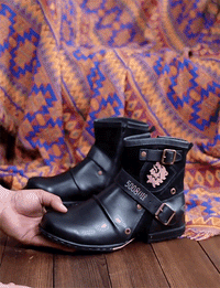 Luxury Men's Boots with Retro Charm - Elliot-Brown-6-State of Style